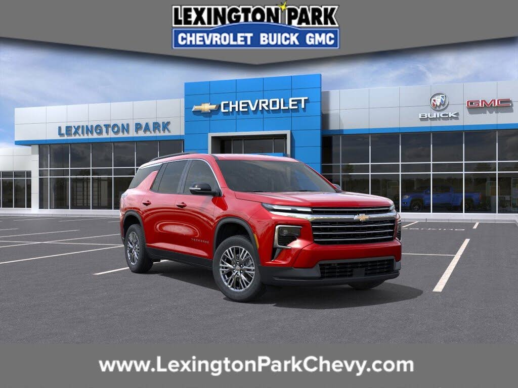 2026 Chevrolet Traverse LT AWD