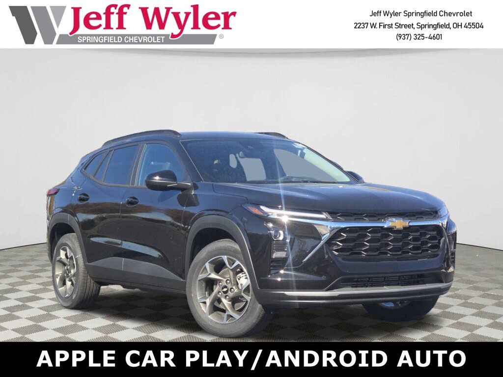 2026 Chevrolet Trax LT FWD