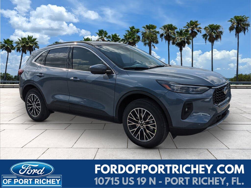 2026 Ford Escape Hybrid Plug-in FWD