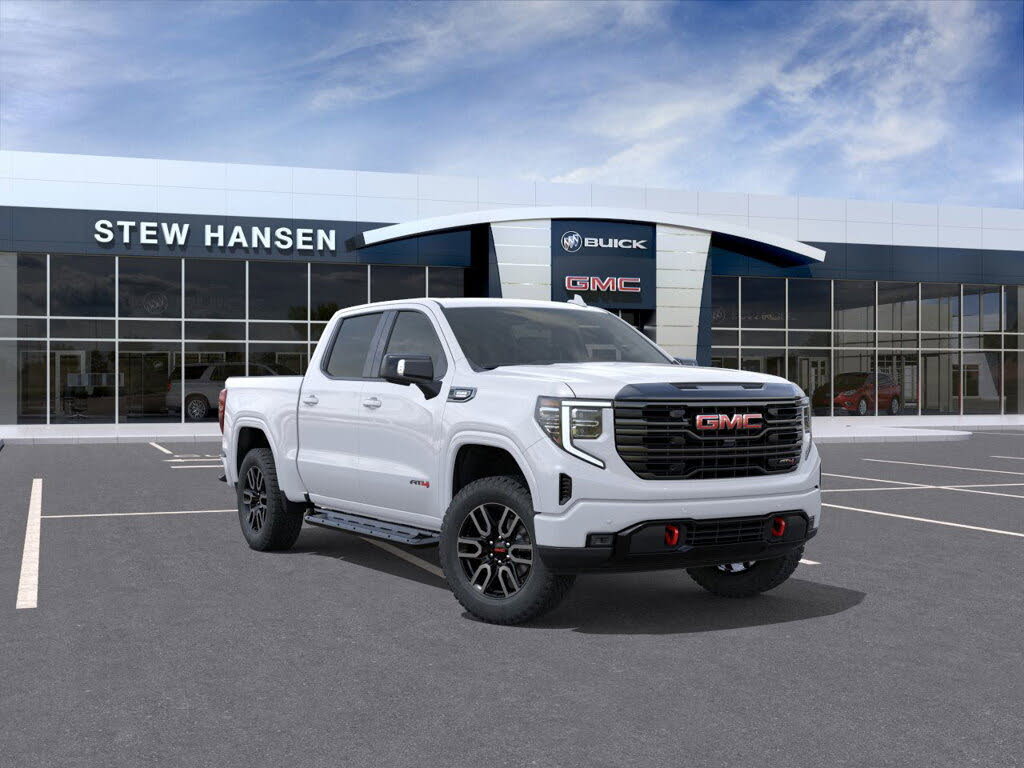 2026 GMC Sierra 1500 AT4 Crew Cab 4WD