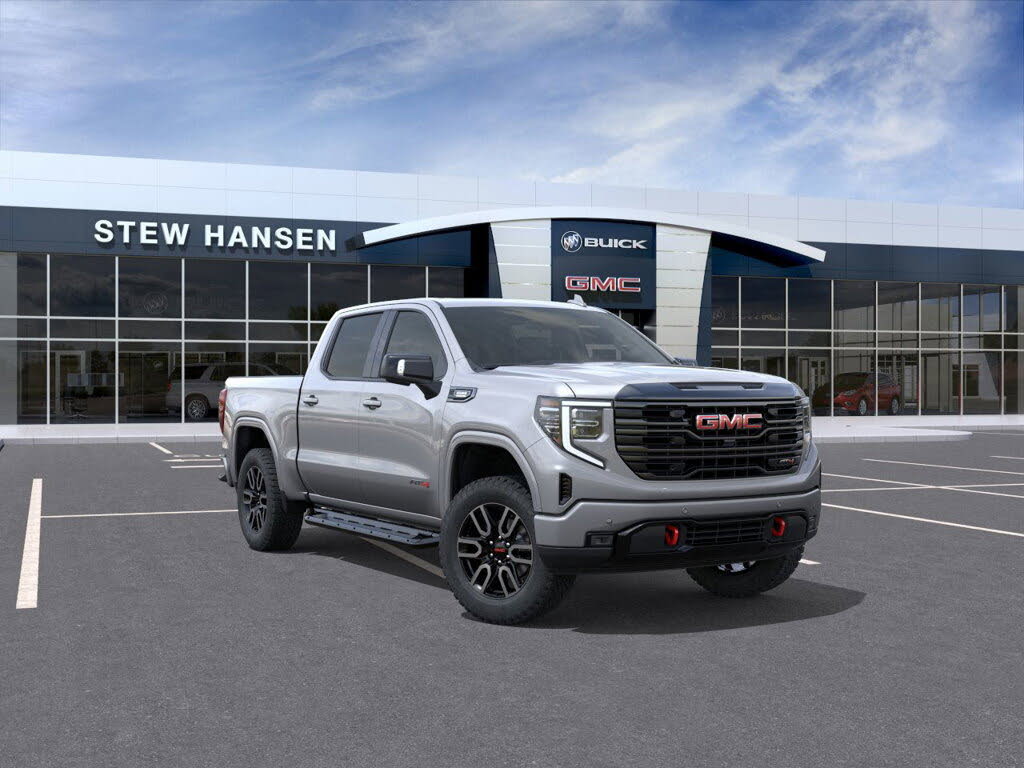 2026 GMC Sierra 1500 AT4 Crew Cab 4WD