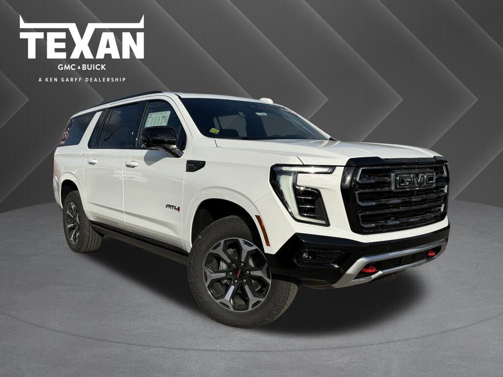 2026 GMC Yukon XL AT4 4WD