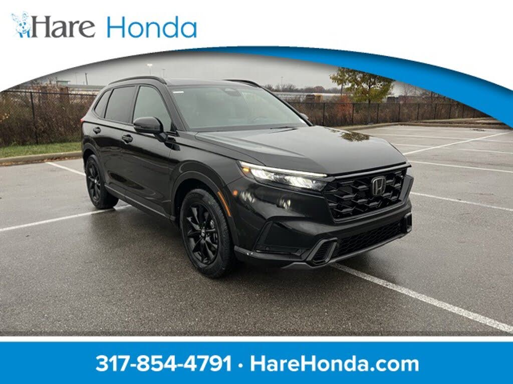 2026 Honda CR-V Hybrid Sport-L FWD