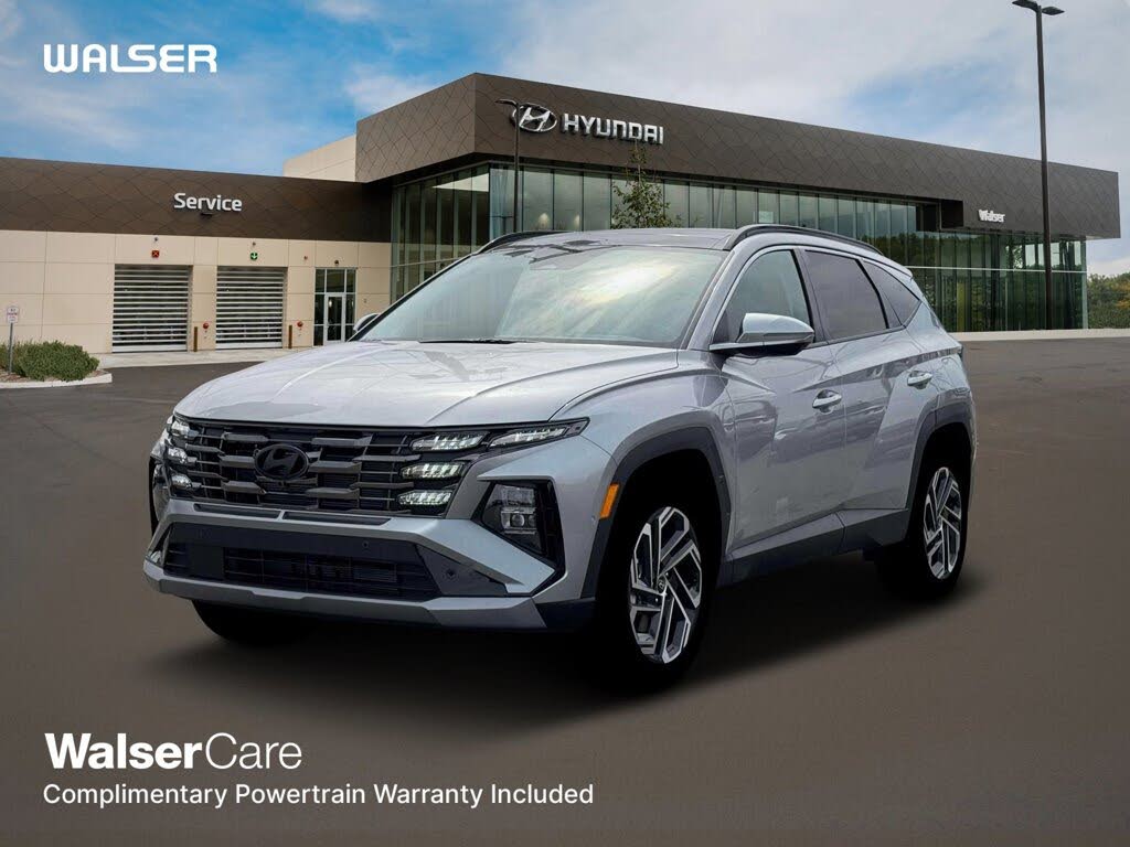 2026 Hyundai Tucson Limited AWD