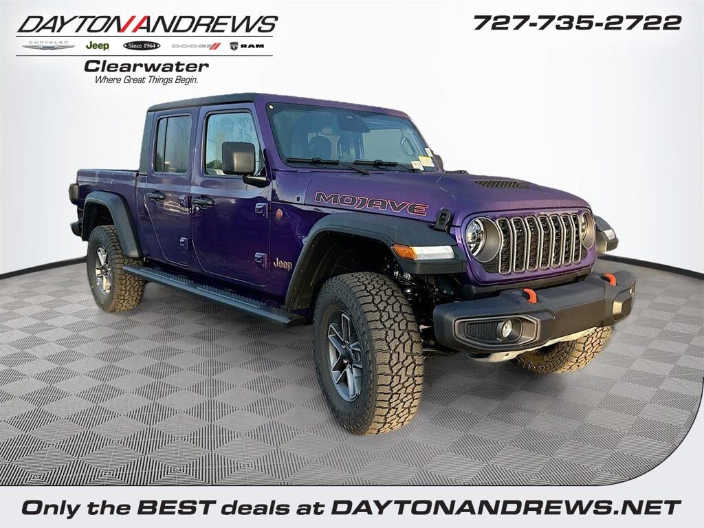 2026 Jeep Gladiator Mojave Crew Cab 4WD