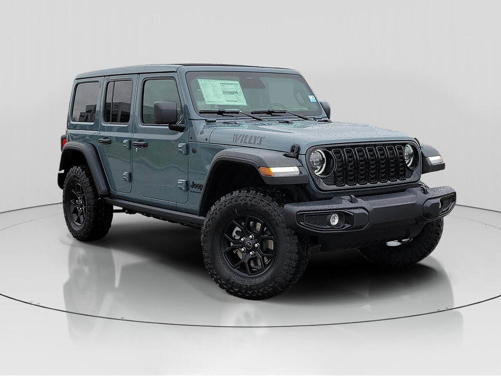 2026 Jeep Wrangler Willys 4-Door 4WD