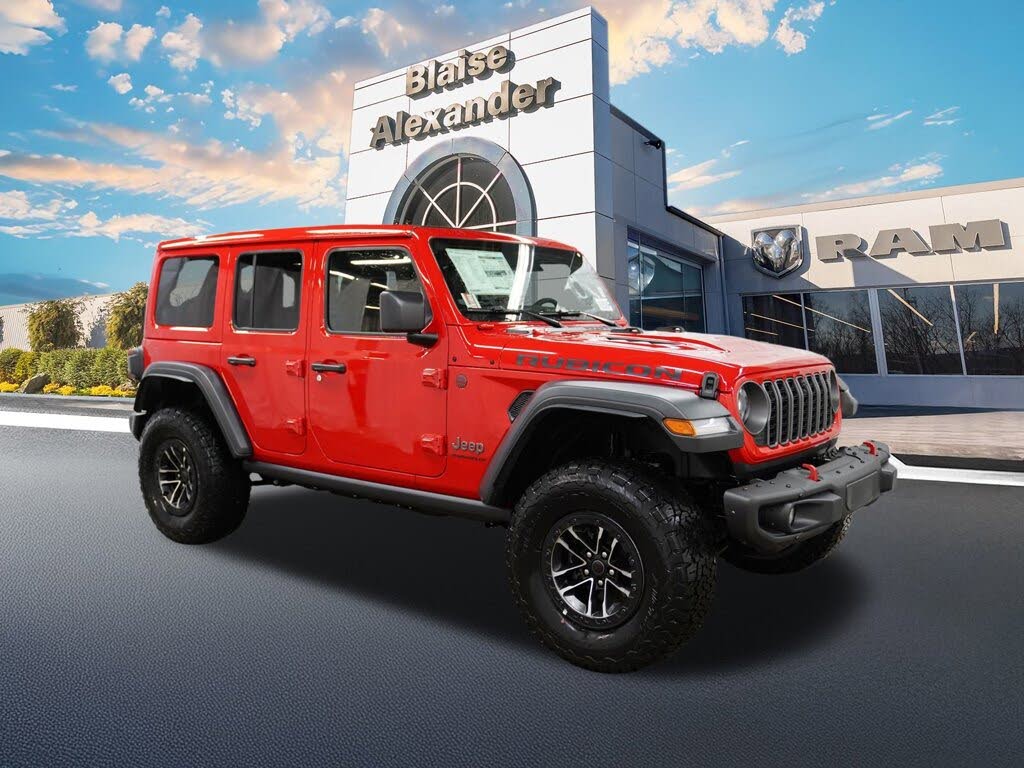 2026 Jeep Wrangler Rubicon 4-Door 4WD