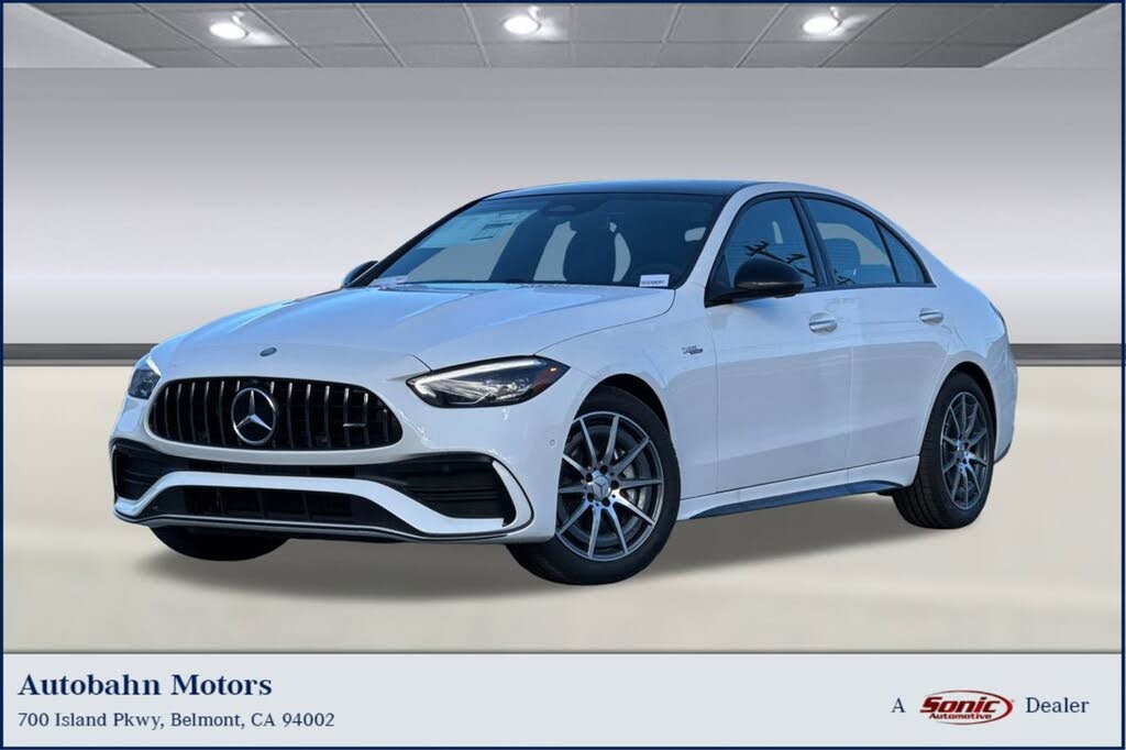 2026 Mercedes-Benz C-Class AMG C 43 4MATIC