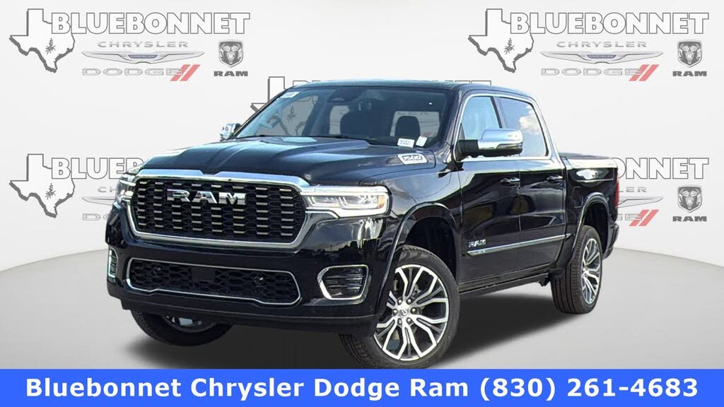 2026 RAM 1500 Tungsten Crew Cab 4WD