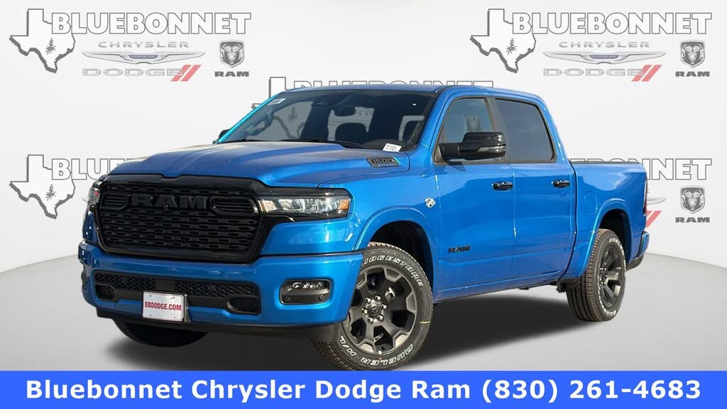 2026 RAM 1500 Lone Star Crew Cab 4WD