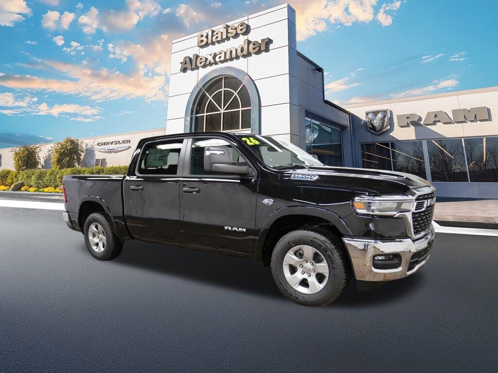 2026 RAM 1500 Big Horn Crew Cab 4WD
