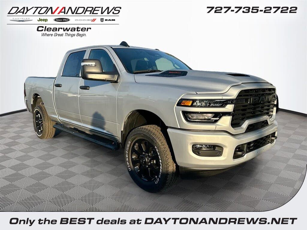 2026 RAM 2500 Black Express Crew Cab 4WD
