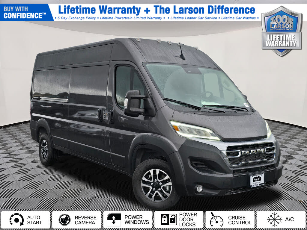 2026 RAM ProMaster