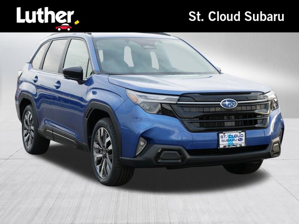 2026 Subaru Forester Touring Crossover AWD