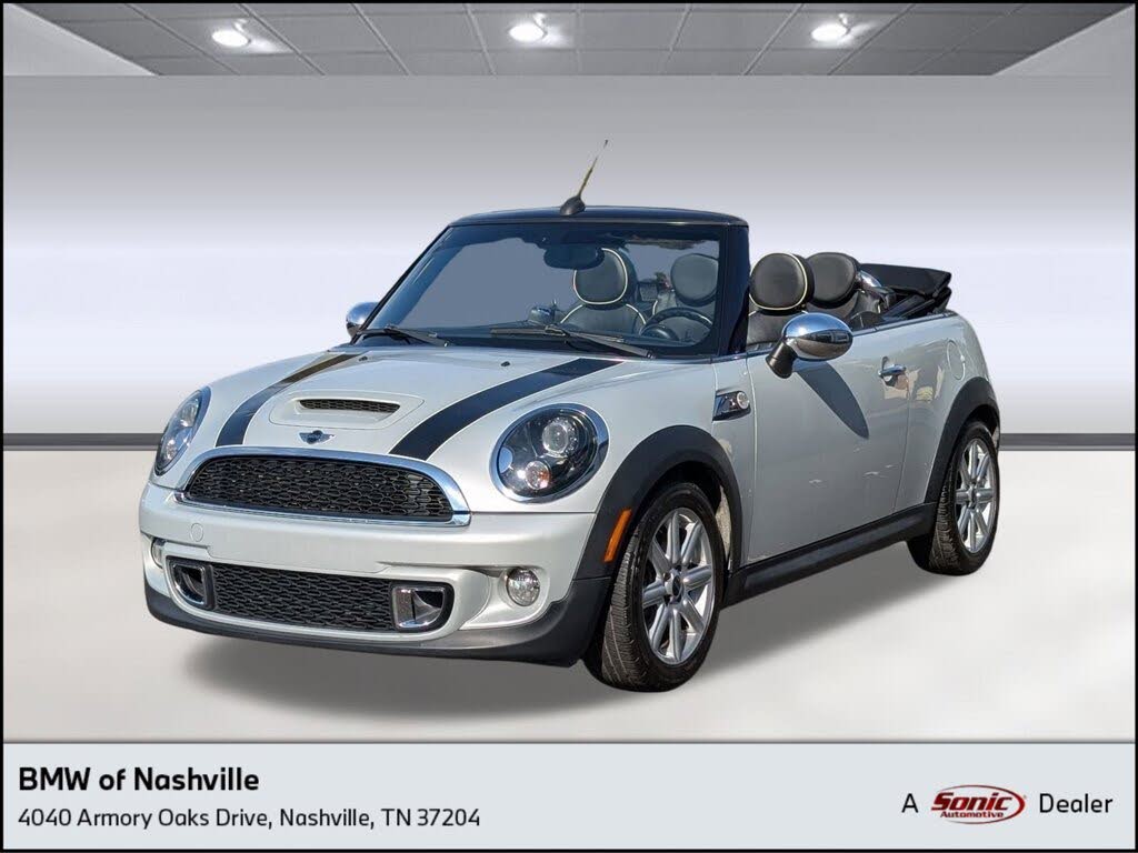 2011 MINI Cooper S Convertible