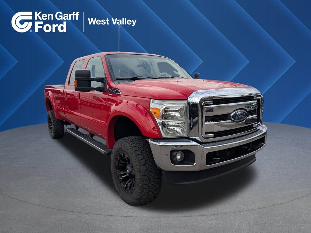 2013 Ford F-350 Super Duty Lariat Crew Cab 4WD