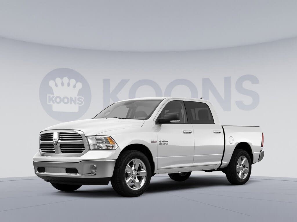 2014 RAM 1500 SLT Crew Cab 4WD