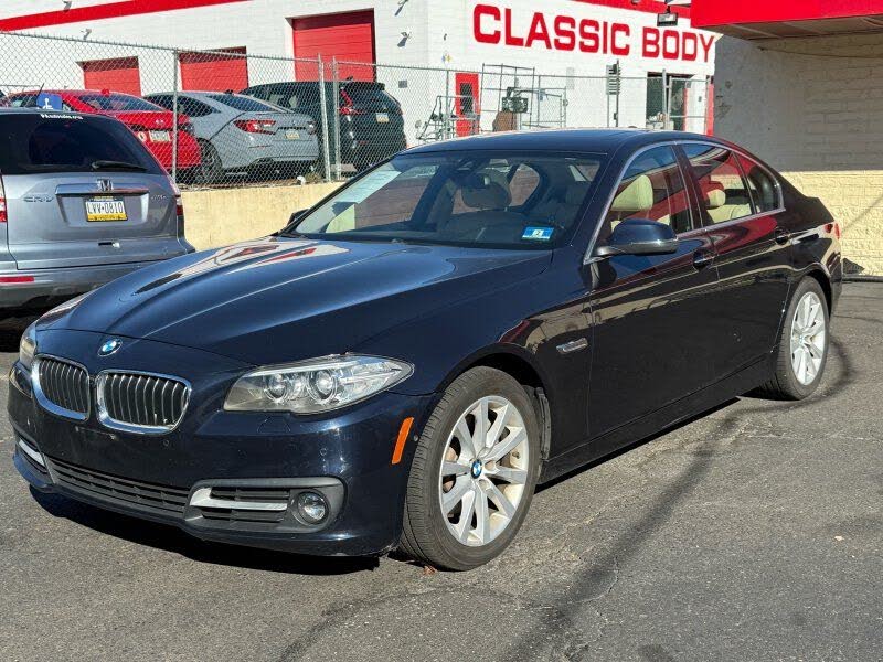 2016 BMW 5 Series 535i xDrive Sedan AWD