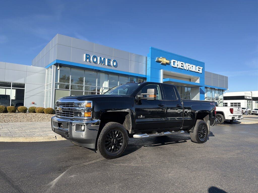 2017 Chevrolet Silverado 2500HD LT Double Cab 4WD