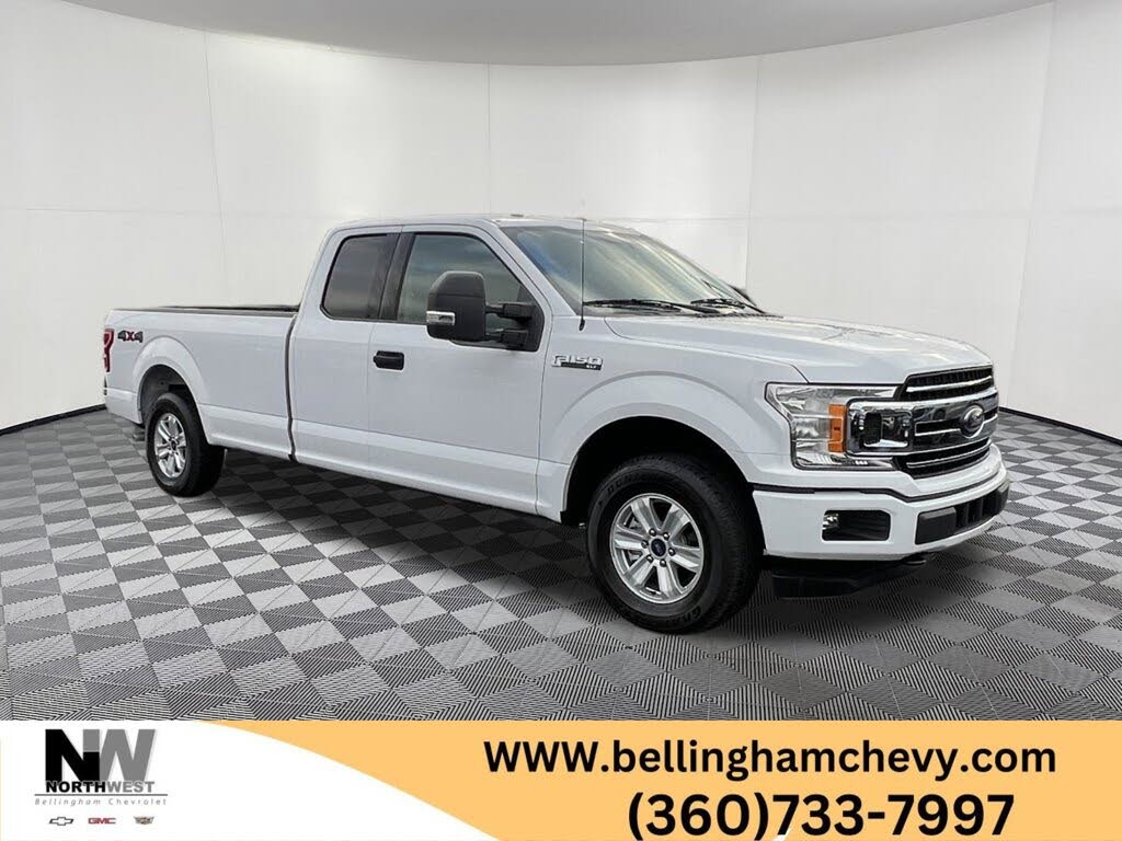 2018 Ford F-150 XLT SuperCab 4WD