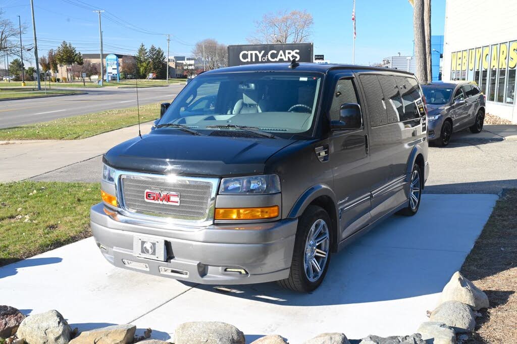 2018 GMC Savana LS 2500