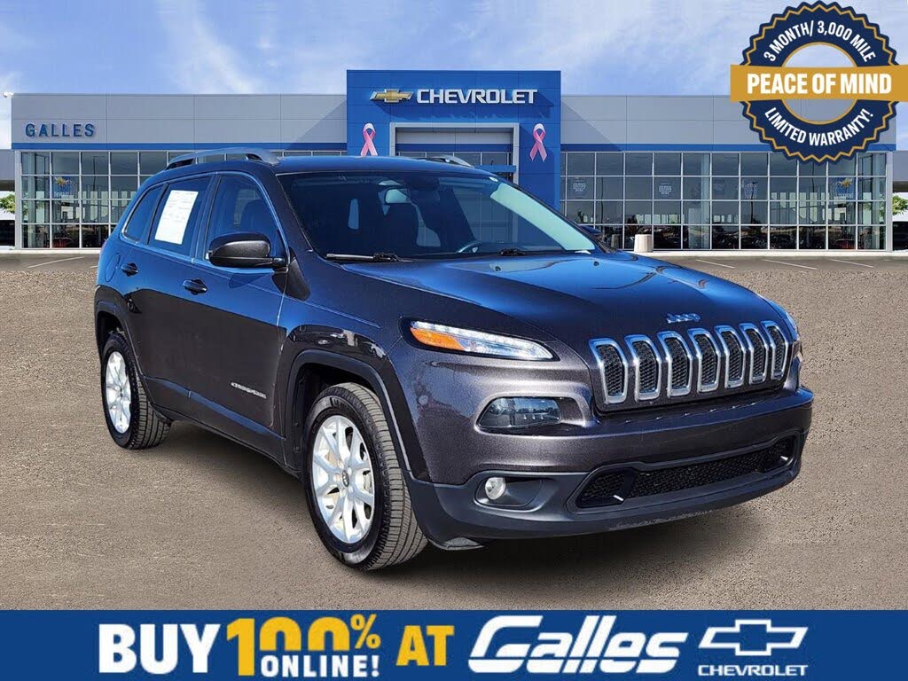 2018 Jeep Cherokee Latitude Plus FWD