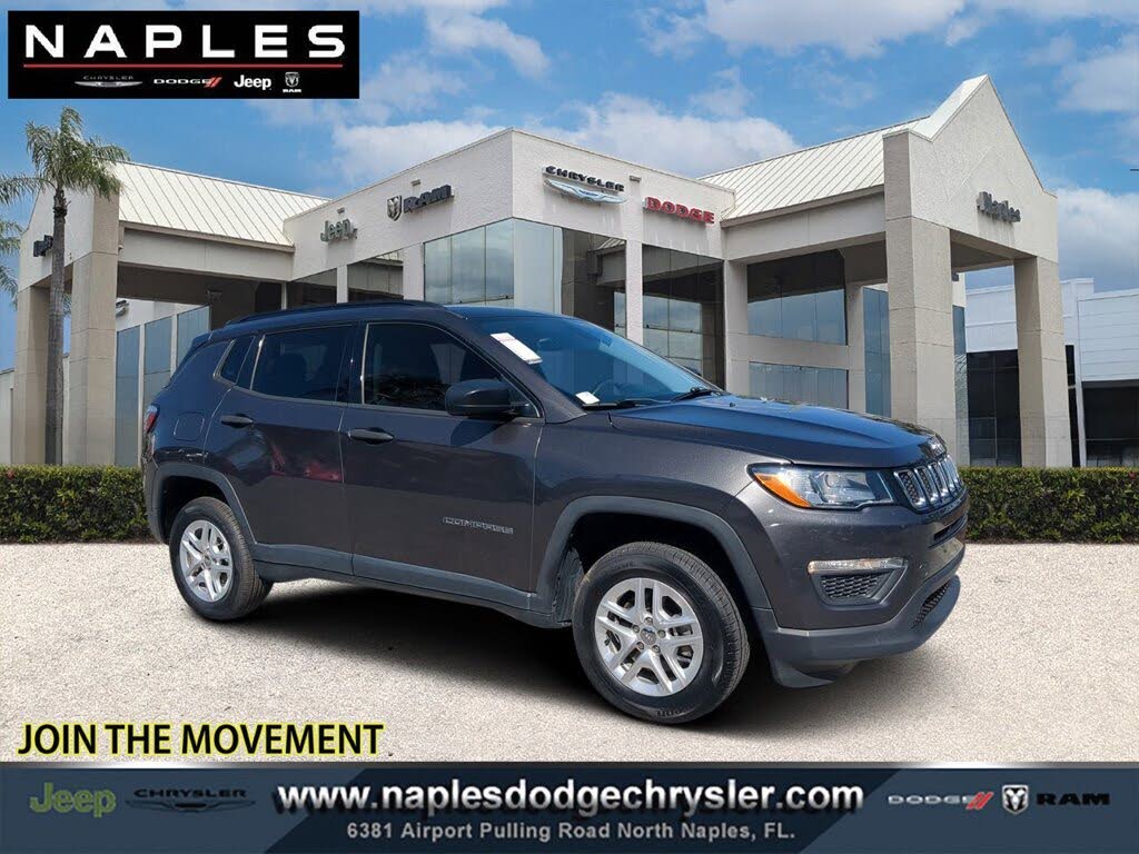 2018 Jeep Compass Sport 4WD