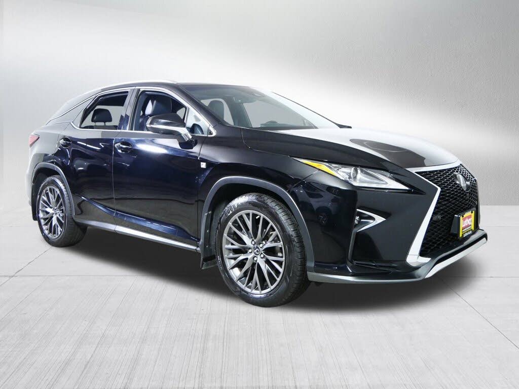 2018 Lexus RX 350 F SPORT AWD