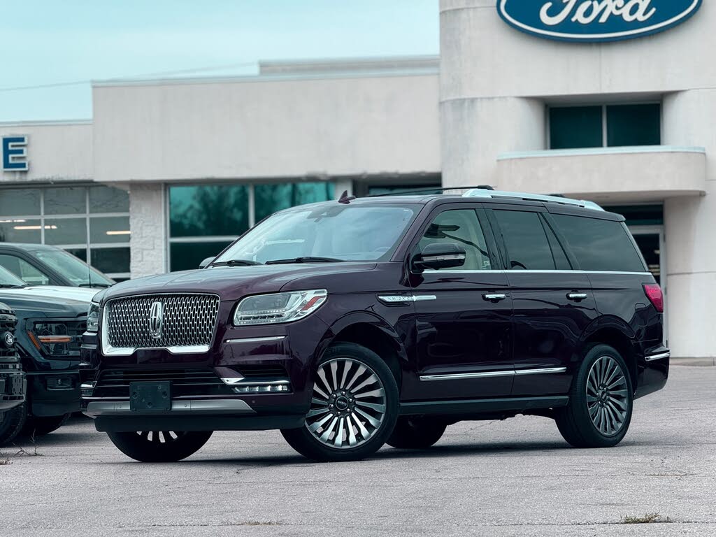 2018 Lincoln Navigator Reserve 4WD
