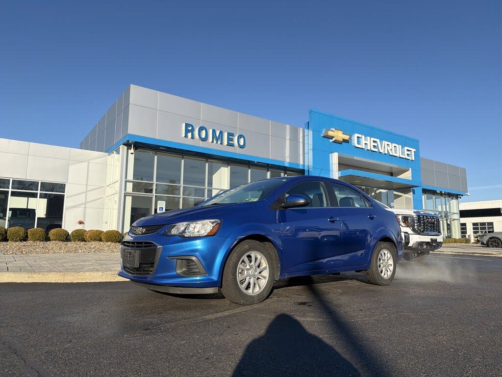 2019 Chevrolet Sonic LT Sedan FWD