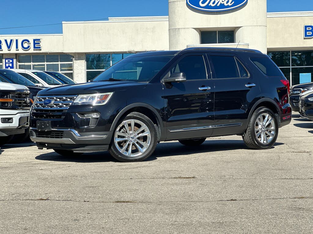 Ford Explorer Limited AWD 2019