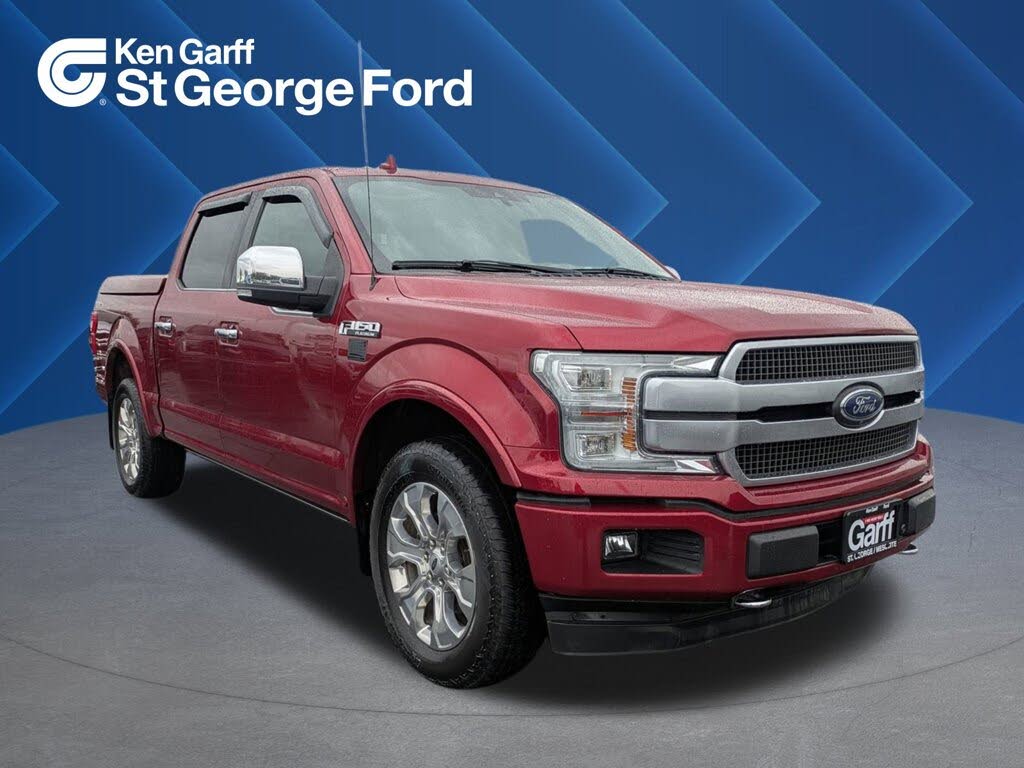 2019 Ford F-150 Platinum SuperCrew 4WD