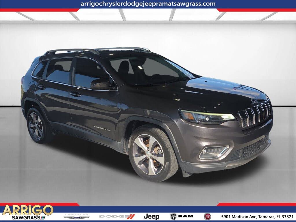2019 Jeep Cherokee Limited FWD