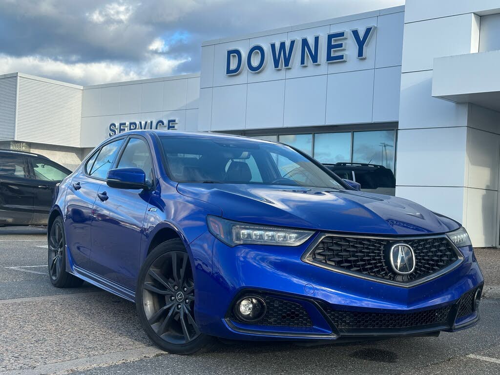 2020 Acura TLX A-Spec FWD with Technology Package