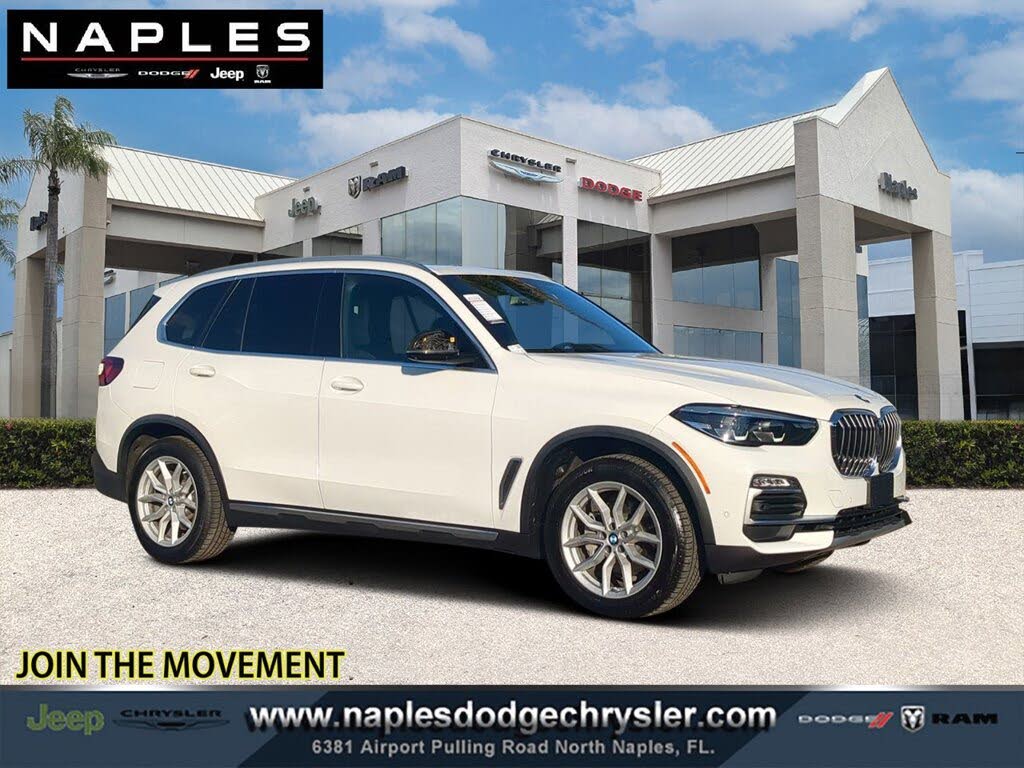 2020 BMW X5 xDrive40i AWD