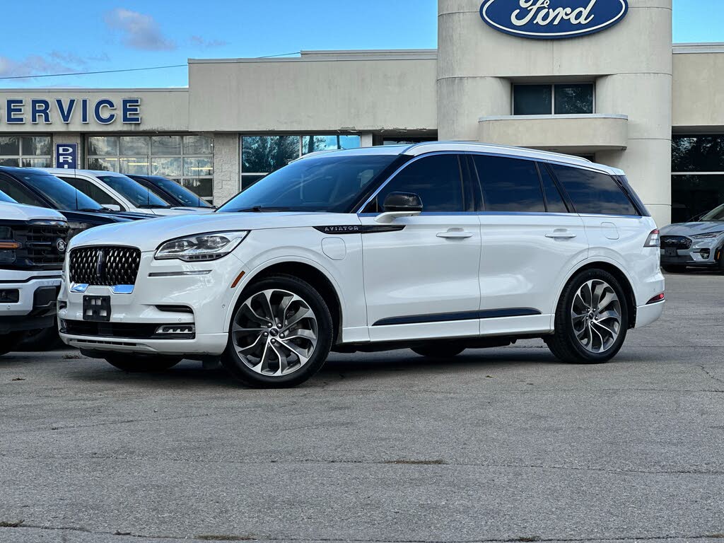 Lincoln Aviator Grand Touring AWD 2020