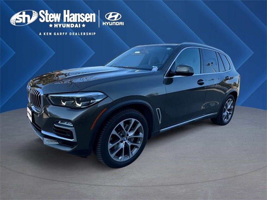 2021 BMW X5 xDrive40i AWD