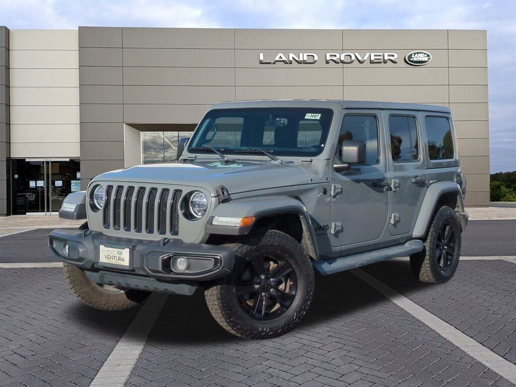 2021 Jeep Wrangler Unlimited Sahara Altitude 4WD