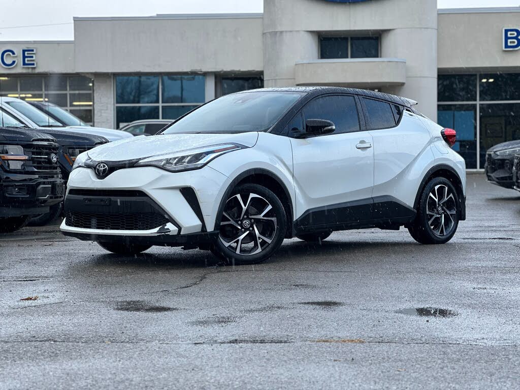 2021 Toyota C-HR XLE Premium FWD