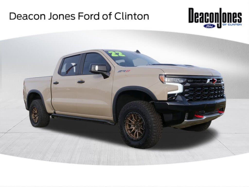 2022 Chevrolet Silverado 1500 ZR2 Crew Cab 4WD