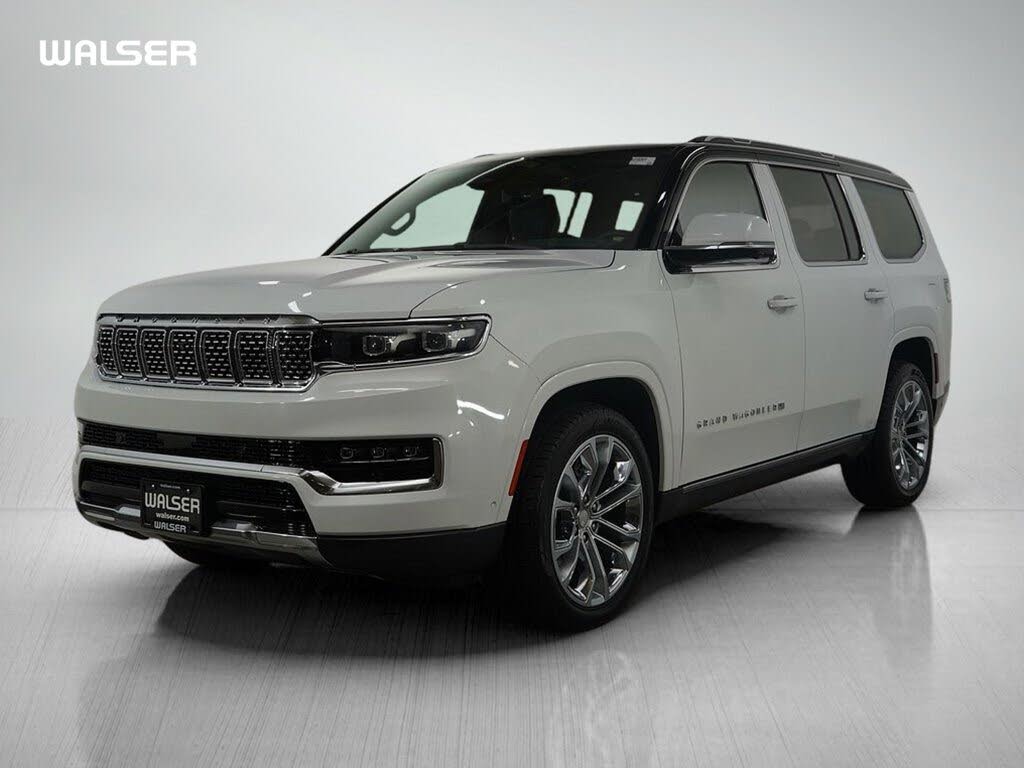 2022 Jeep Grand Wagoneer Series II 4WD