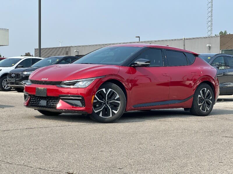 2022 Kia EV6 Long Range AWD with GT-Line Package 2