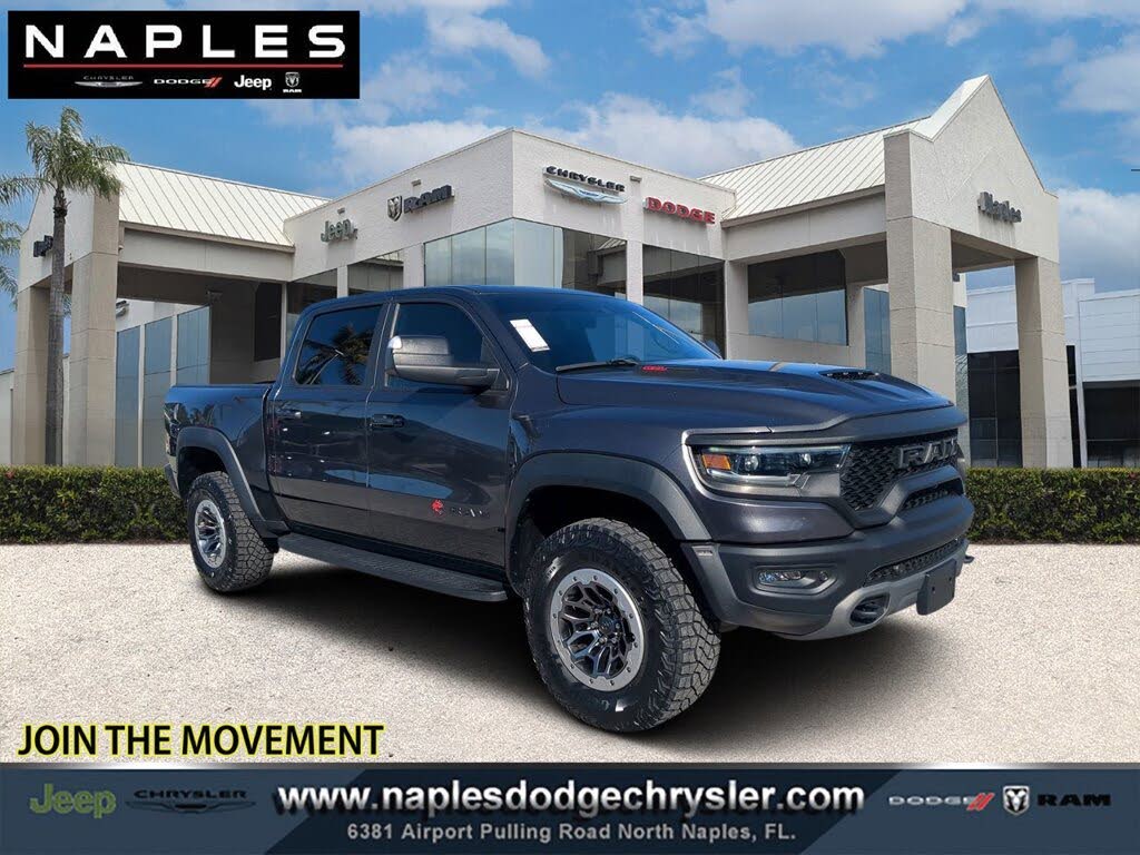 2022 RAM 1500 TRX Crew Cab 4WD