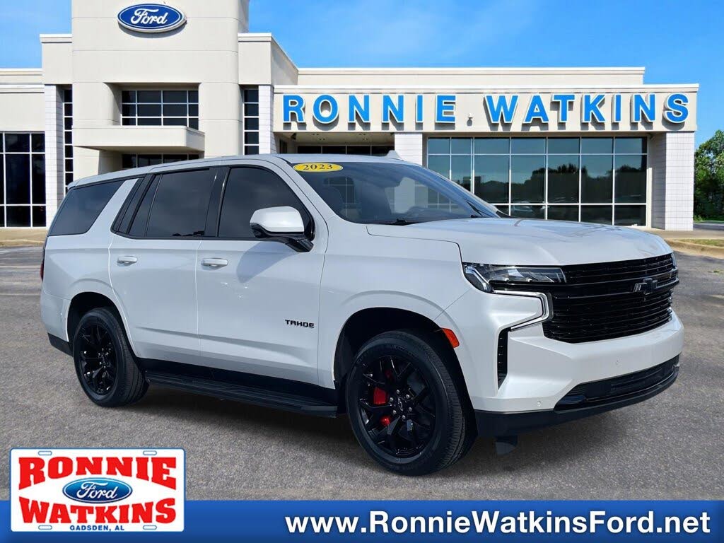 2023 Chevrolet Tahoe RST 4WD