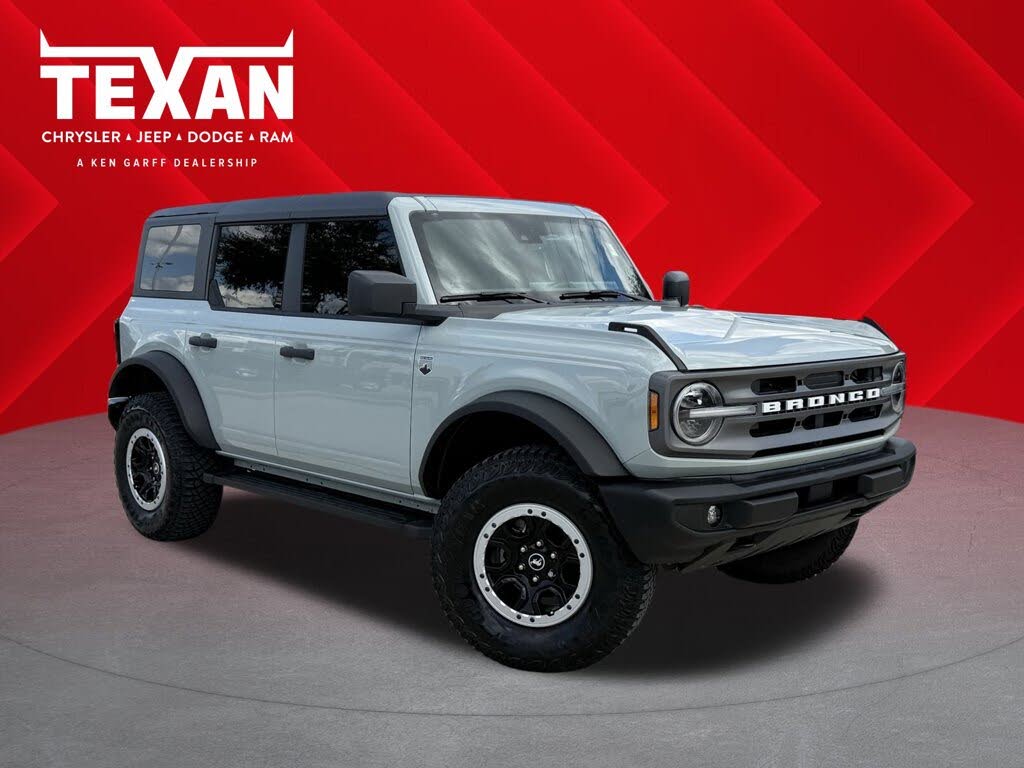 2023 Ford Bronco Big Bend Advanced 4-Door 4WD