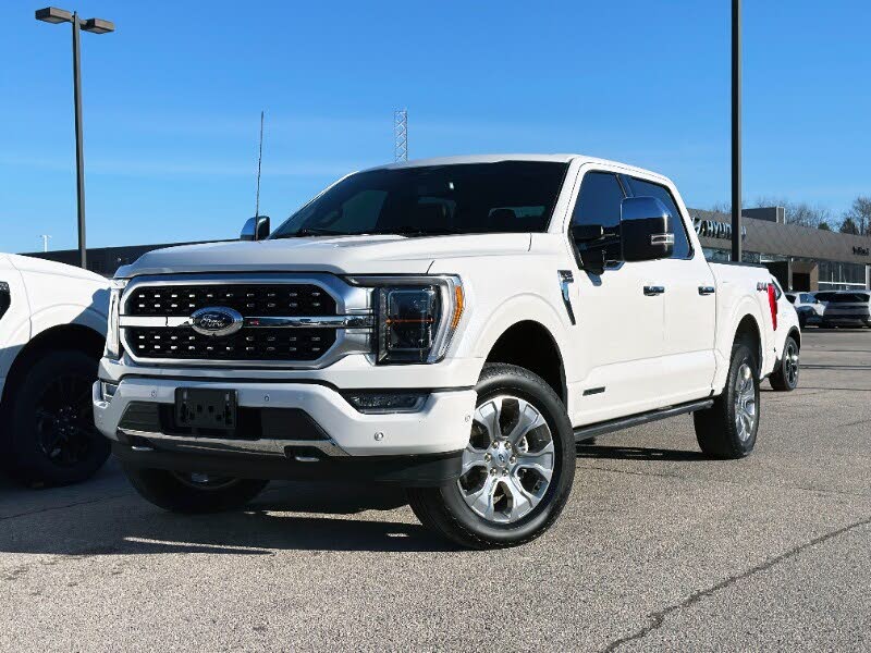 2023 Ford F-150 Platinum SuperCrew 4WD