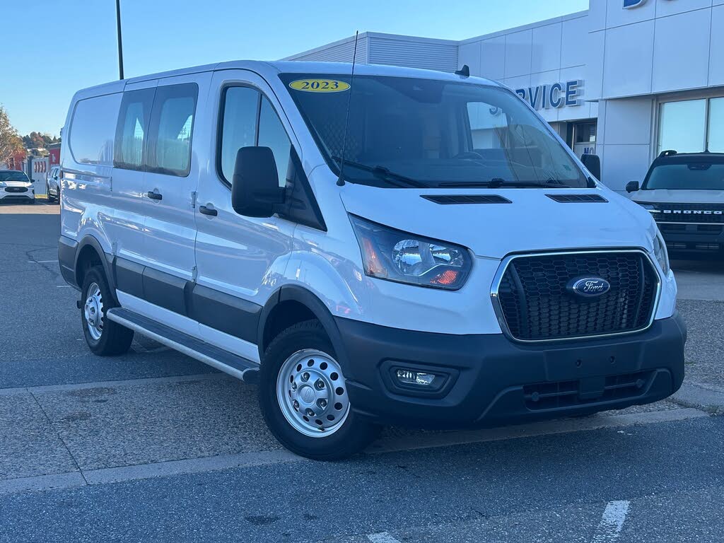 2023 Ford Transit Cargo 250 Low Roof AWD