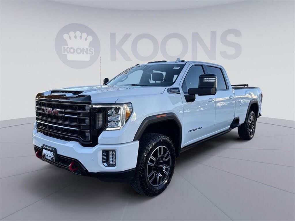 2023 GMC Sierra 2500HD AT4 Crew Cab 4WD