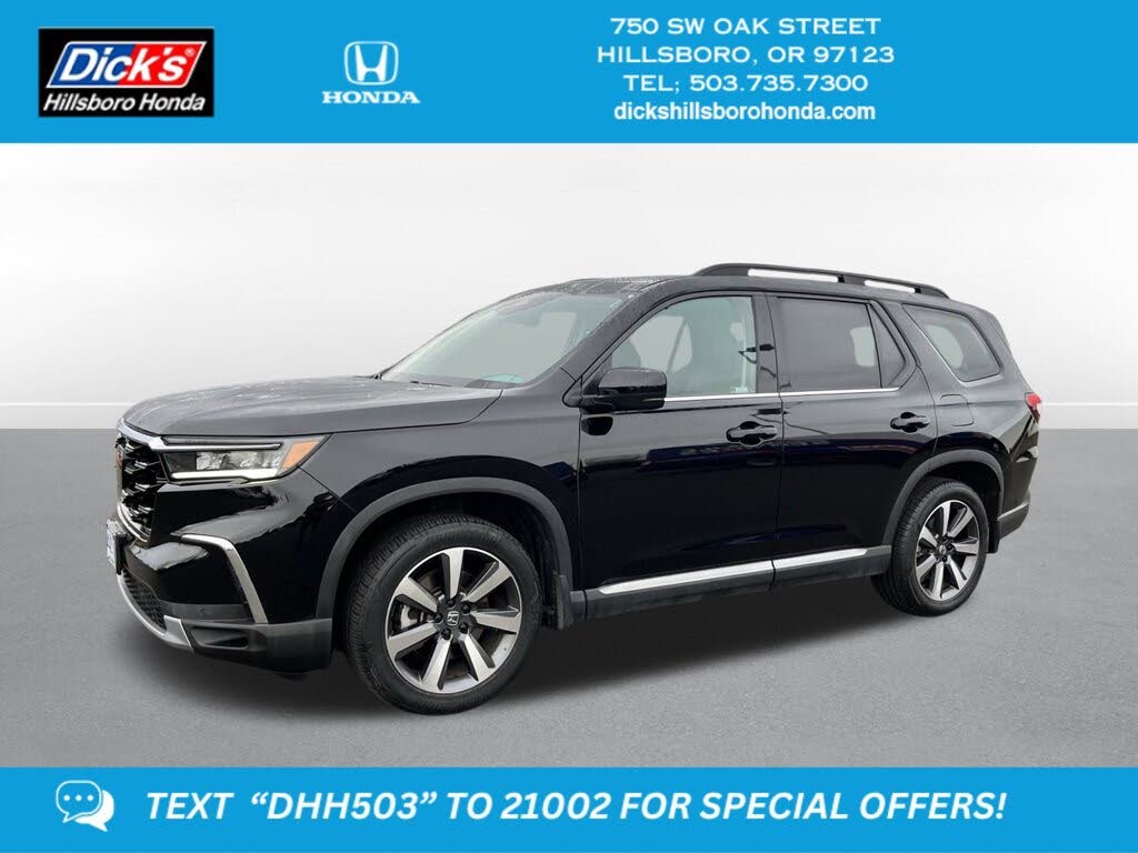 2023 Honda Pilot Touring AWD