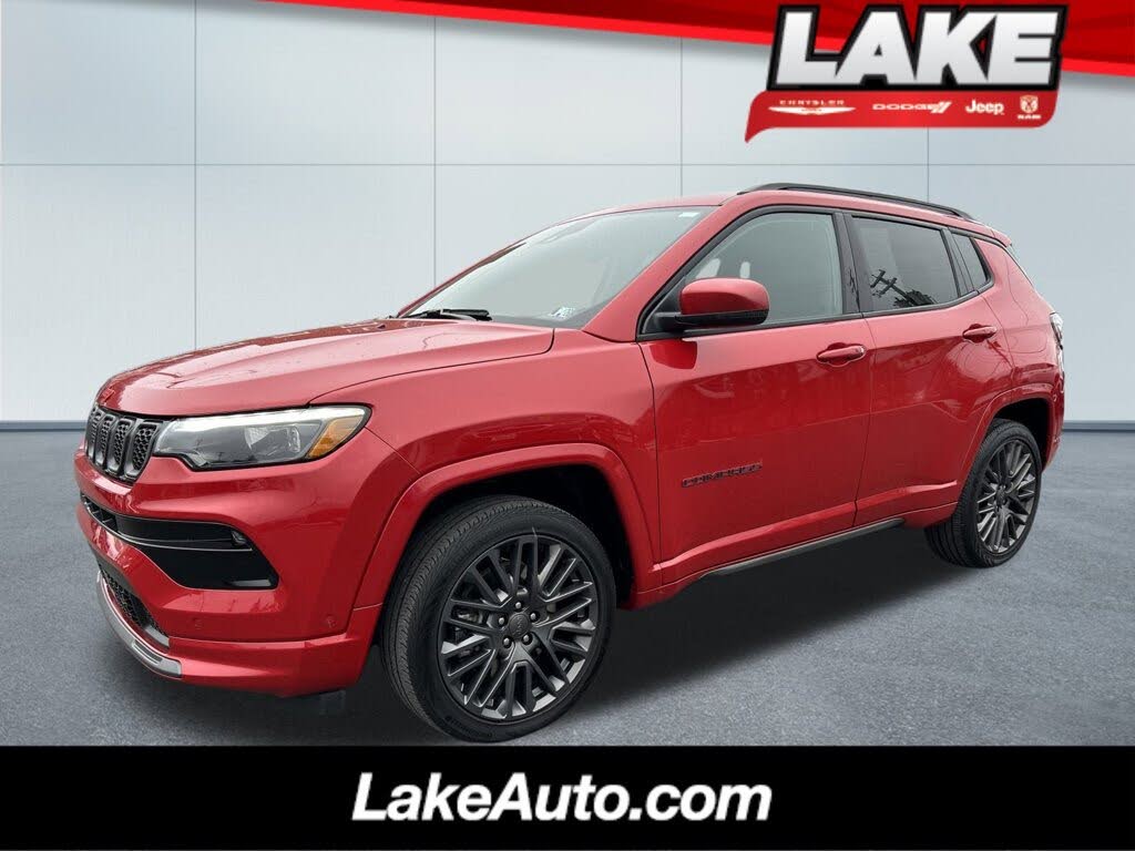 2023 Jeep Compass (Red) Edition 4WD